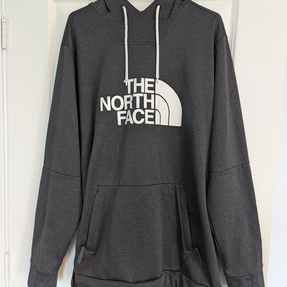 The North Face Men's Gray Hoodie